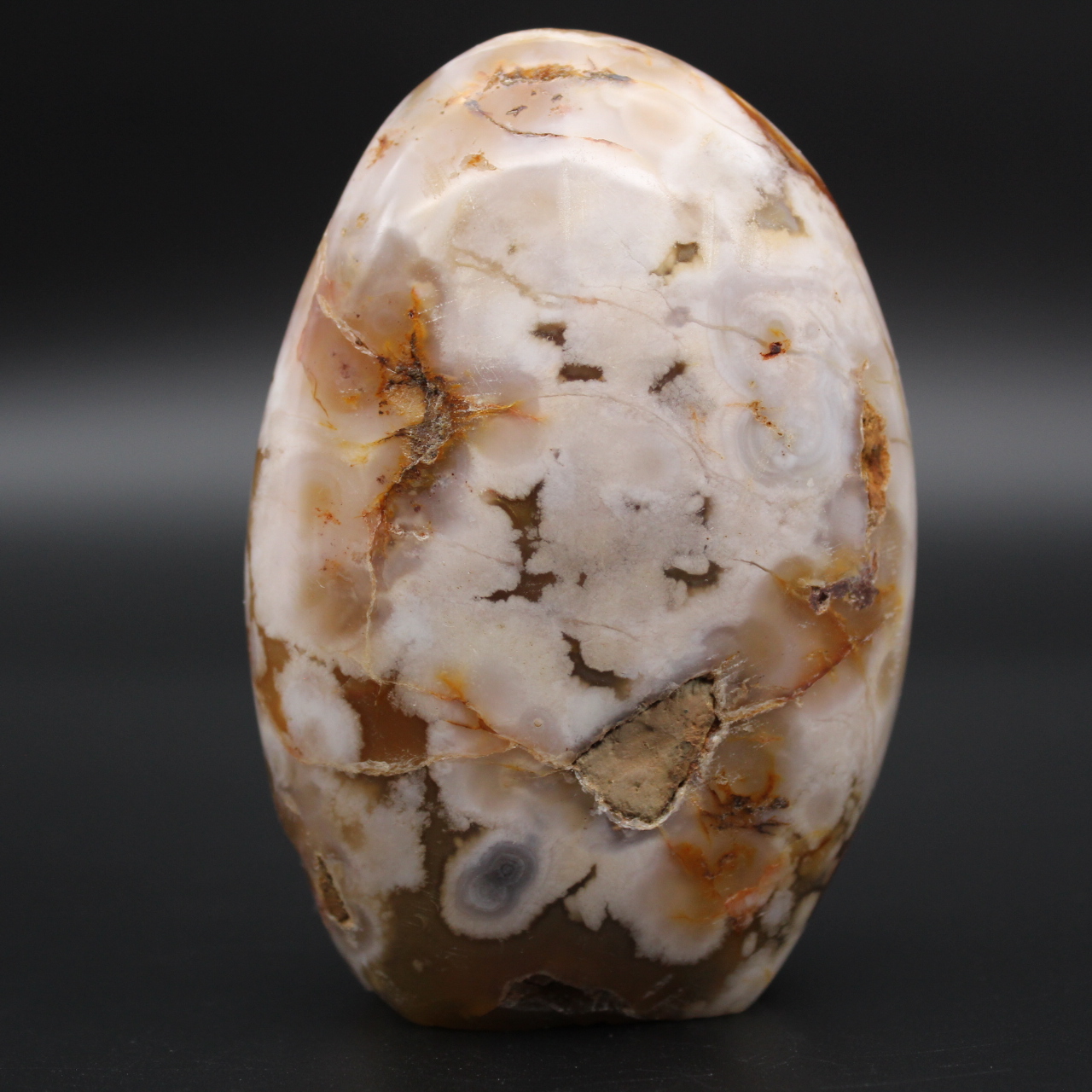 Agate natural flower collection