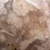 Natural flower agate stone - 5
