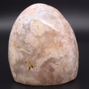 Natural flower agate stone