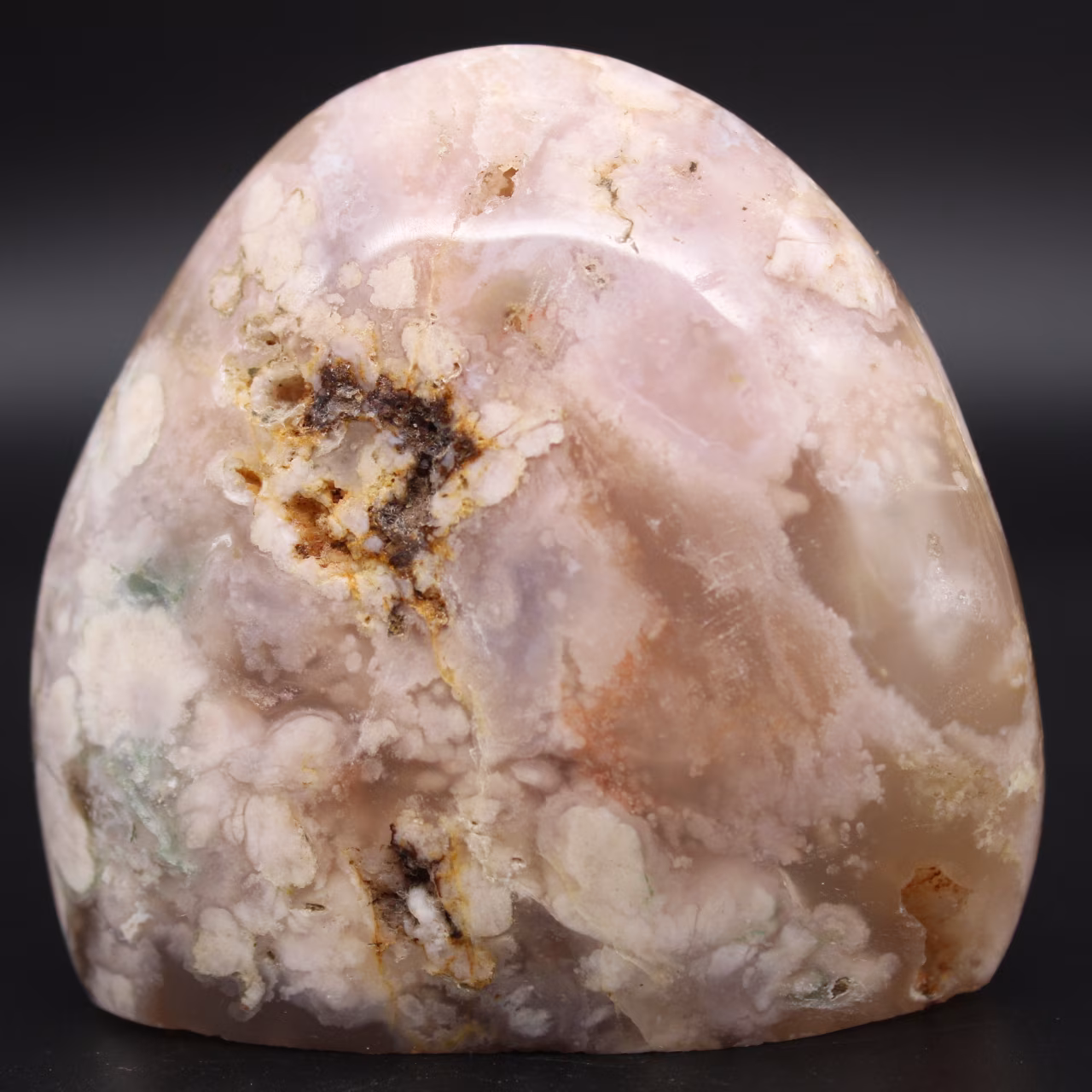 Natural Flower Agate Stone