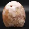 Natural flower agate decoration - 5