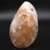 Polished flower agate from Madagascar - 2