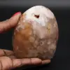 Polished flower agate from Madagascar - 1