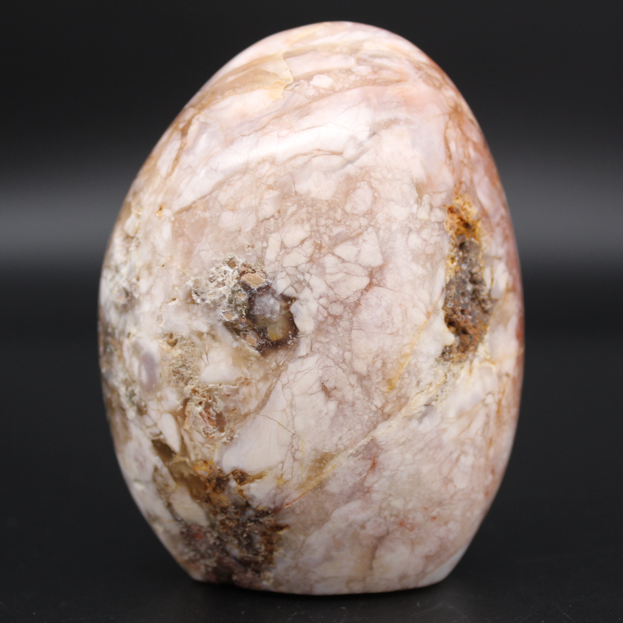 Flower Agate decoration stone