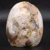 Natural flower agate stone - 0