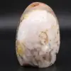 Natural flower agate stone - 4