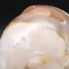 Natural flower agate stone - 5