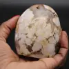Natural flower agate stone - 1