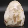 Free form agate flower stone - 0