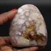 Decoration flower agate - 1