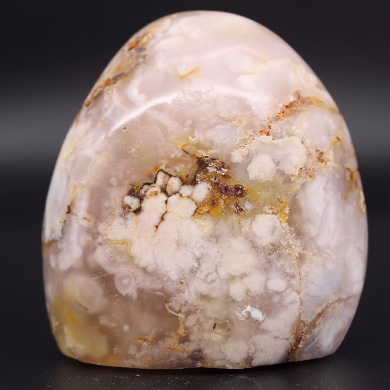 Decoration flower agate