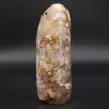 Natural flower agate decoration - 2