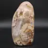 Natural flower agate decoration - 3