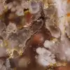 Natural flower agate decoration - 5