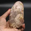 Natural flower agate decoration - 1