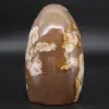Polished flower agate from Madagascar - 0