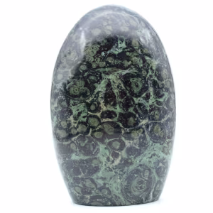 Polished kambamba jasper stone
