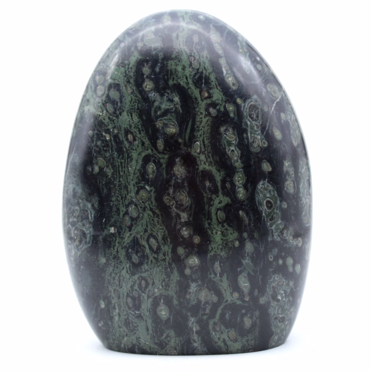 Jasper kambamba ornamental stone from Madagascar