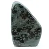 Polished natural kambamba jasper block - 0