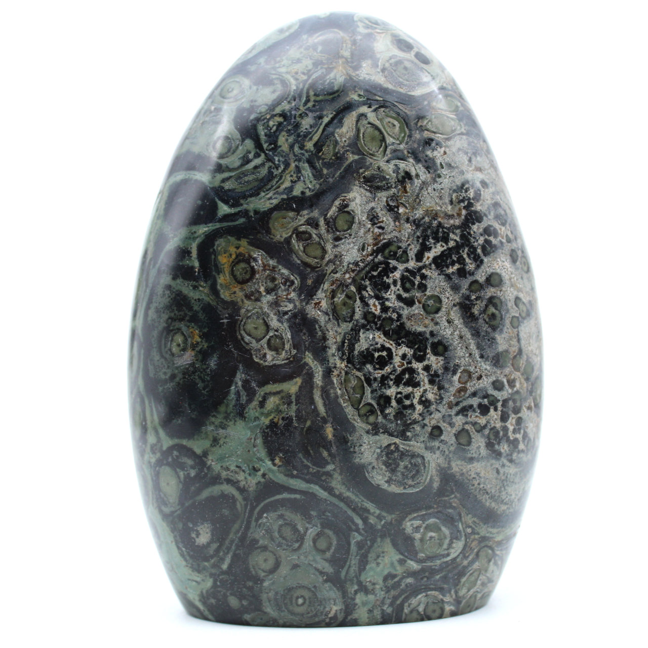 Stone in kambamba jasper from Madagascar