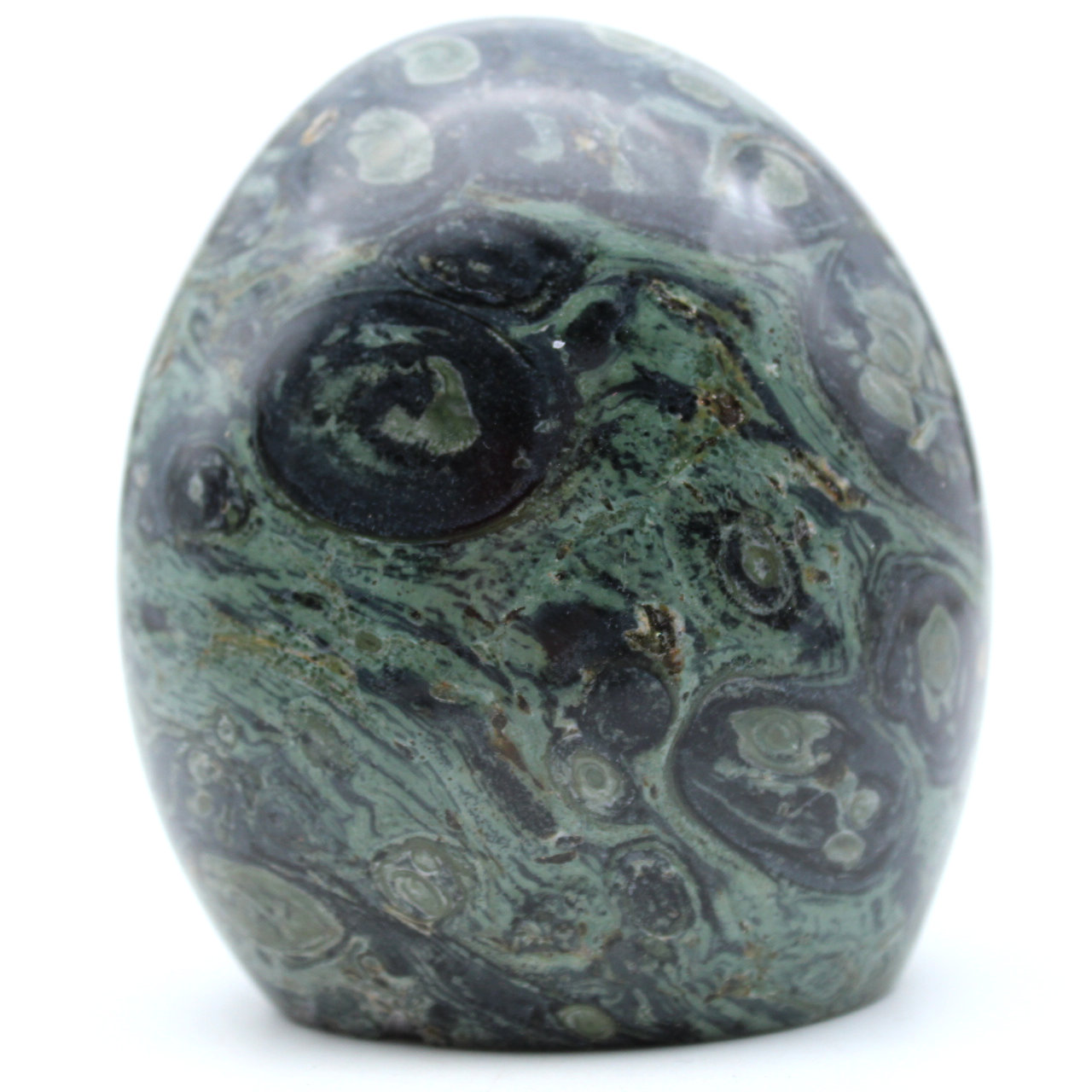 Freeform in kambamba jasper stone