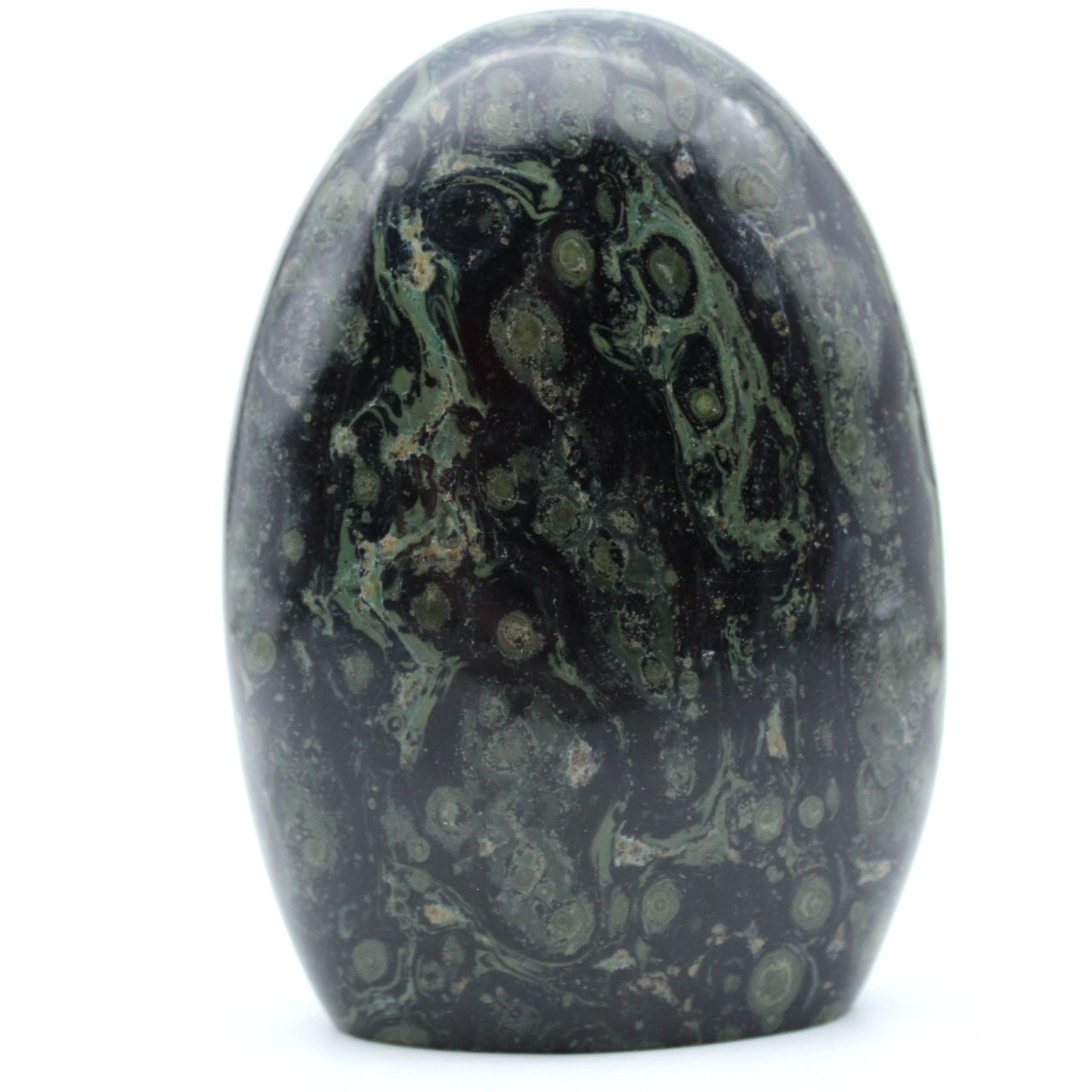 Decorative natural kambamba jasper
