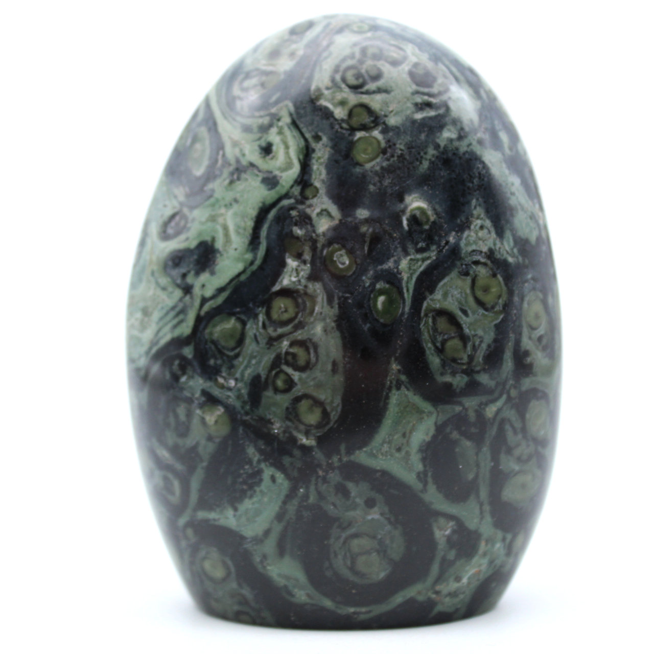 Natural kambamba jasper stone