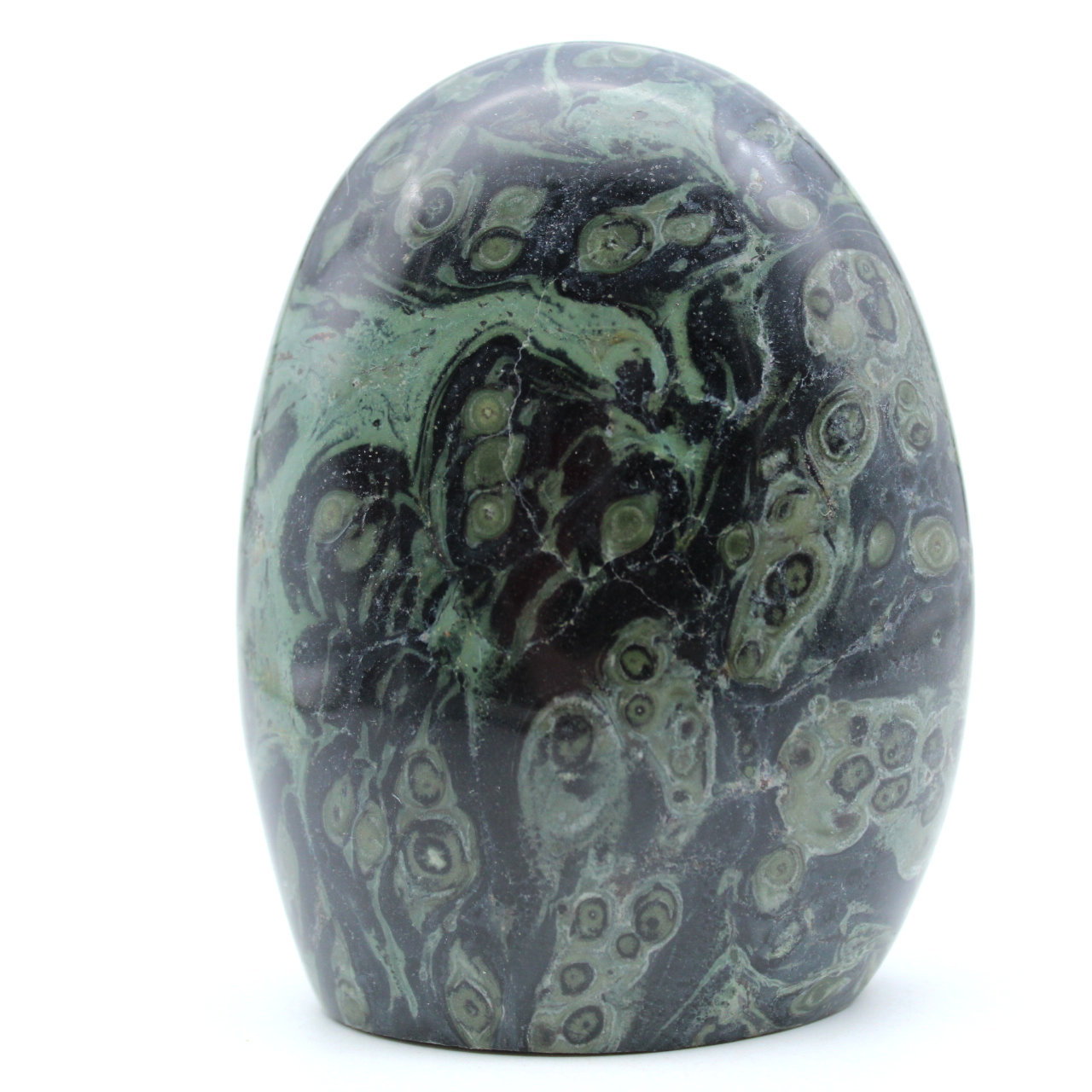 Natural kambamba jasper stone