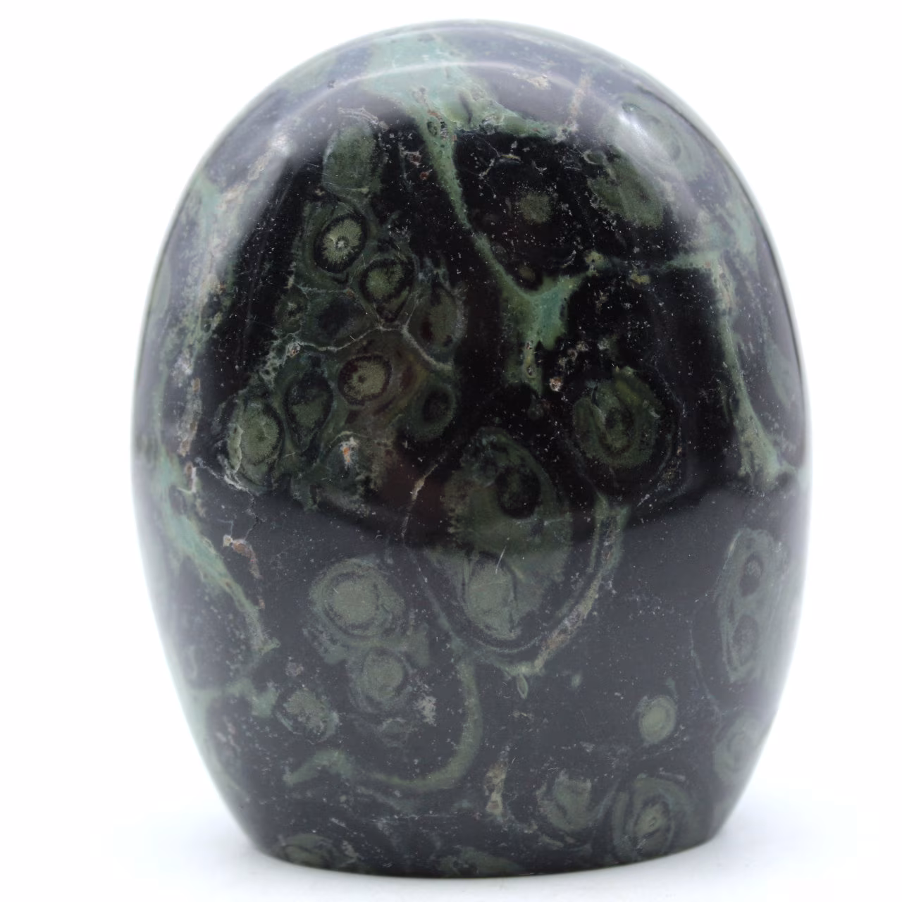 Jasper kambamba ornamental stone from Madagascar