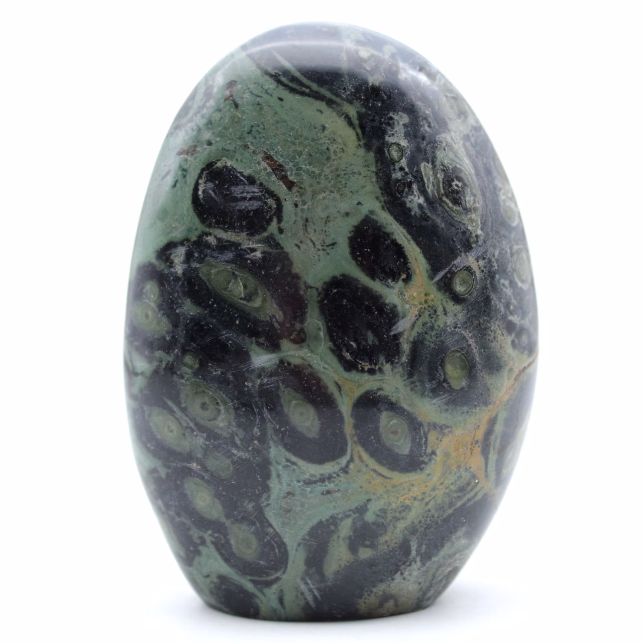 Stone in kambamba jasper from Madagascar