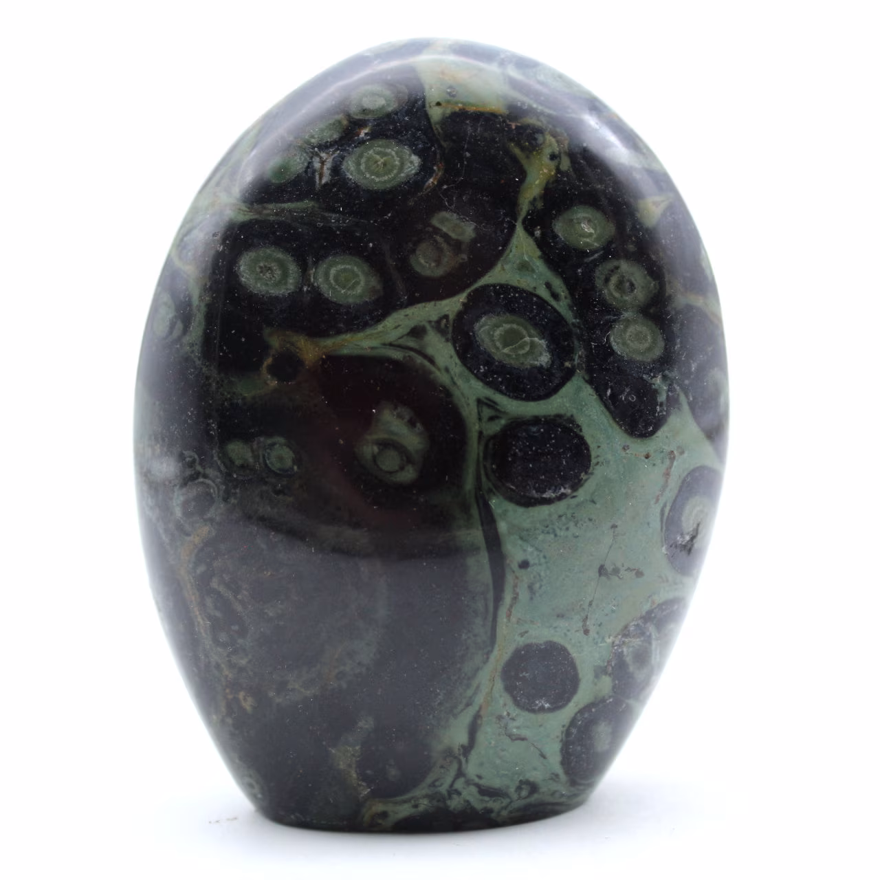 Decorative natural kambamba jasper