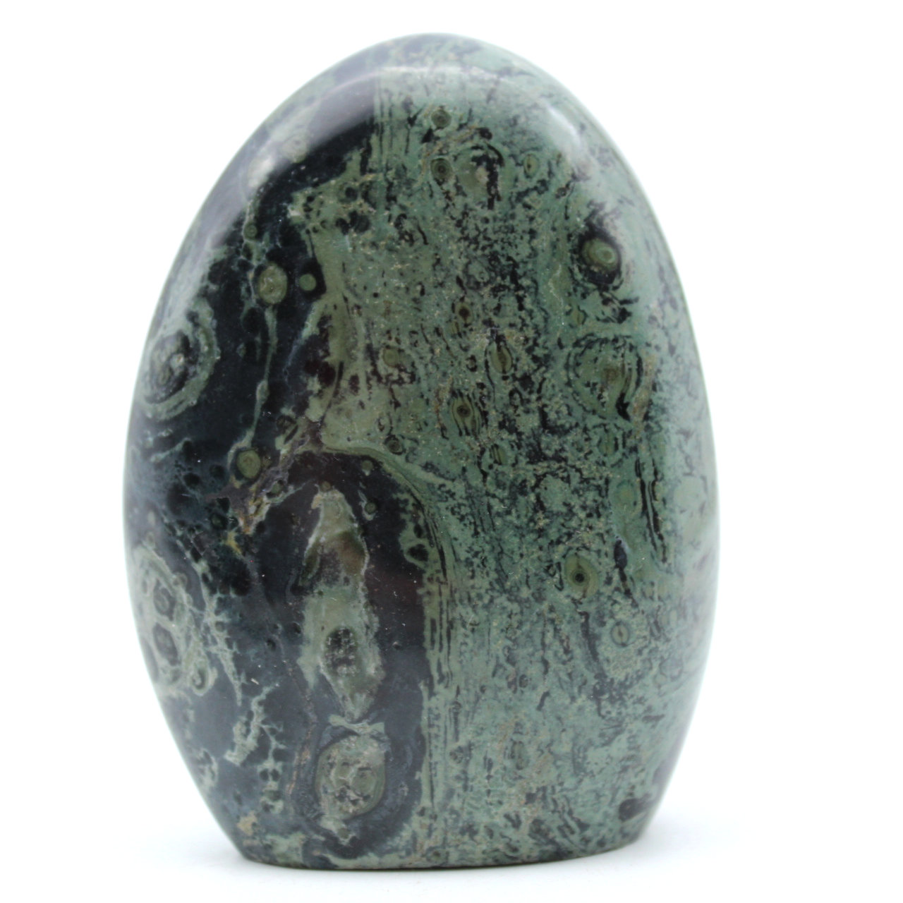 Natural kambamba jasper stone