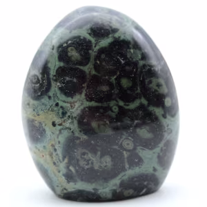 Natural kambamba jasper for ornament