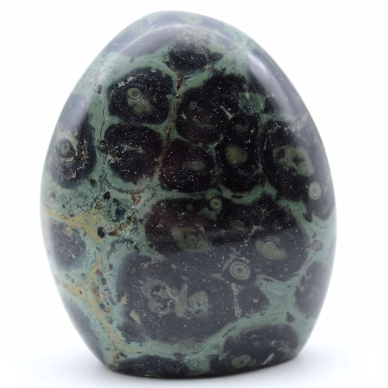 Natural kambamba jasper for ornament