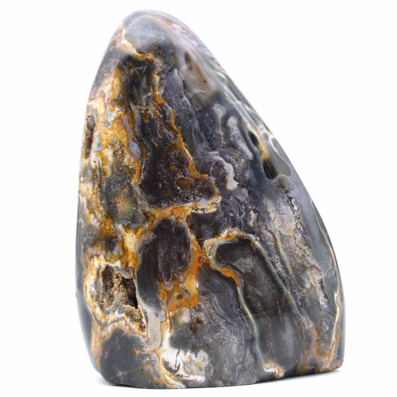 Polychrome jasper decoration stone