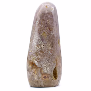 Polychrome jasper ornamental stone from Madagascar