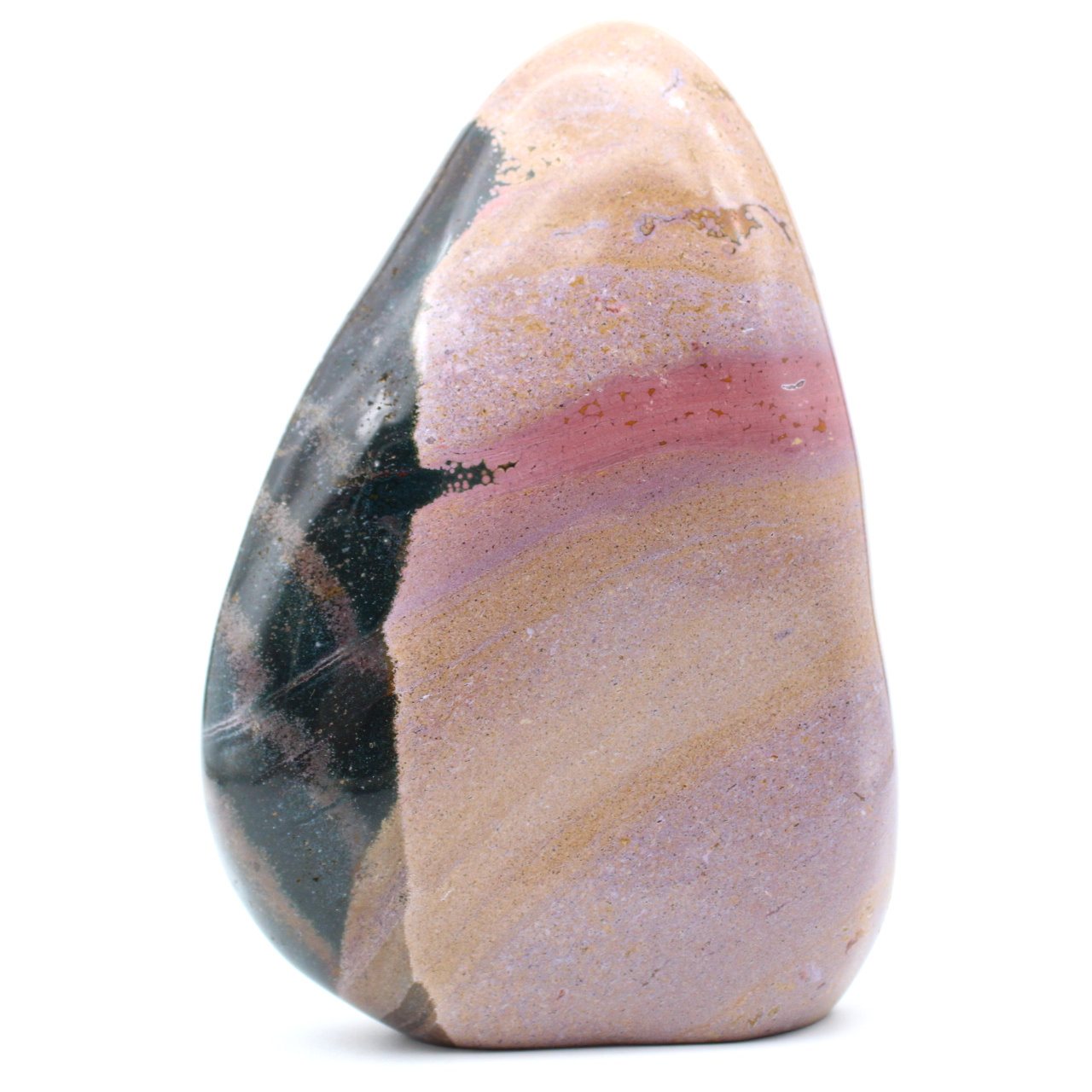 Collection natural polychrome jasper