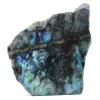 Labradorite stone with a polished face from Madagascar - 0