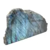Collector's natural polished one face labradorite - 0