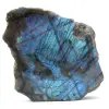 Labradorite decorative polished side - 0