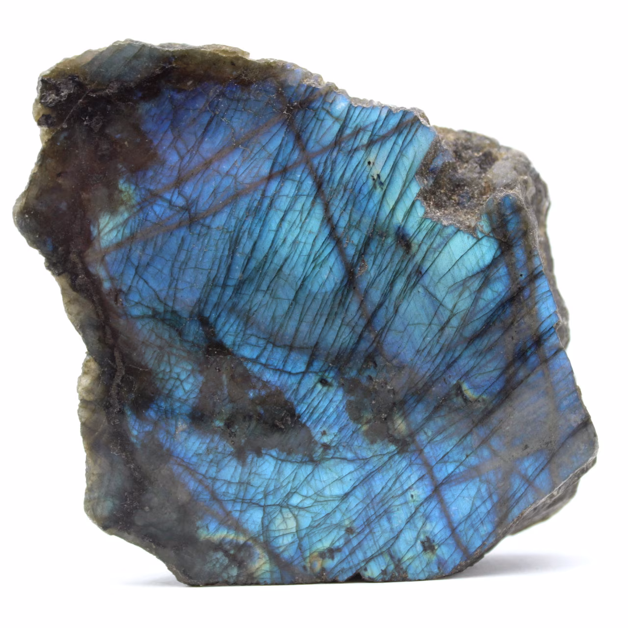 Labradorite decorative polished side