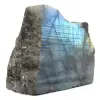 Labradorite a decorative natural polished side - 0
