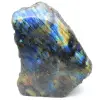 Labradorite a polished face from Madagascar - 0