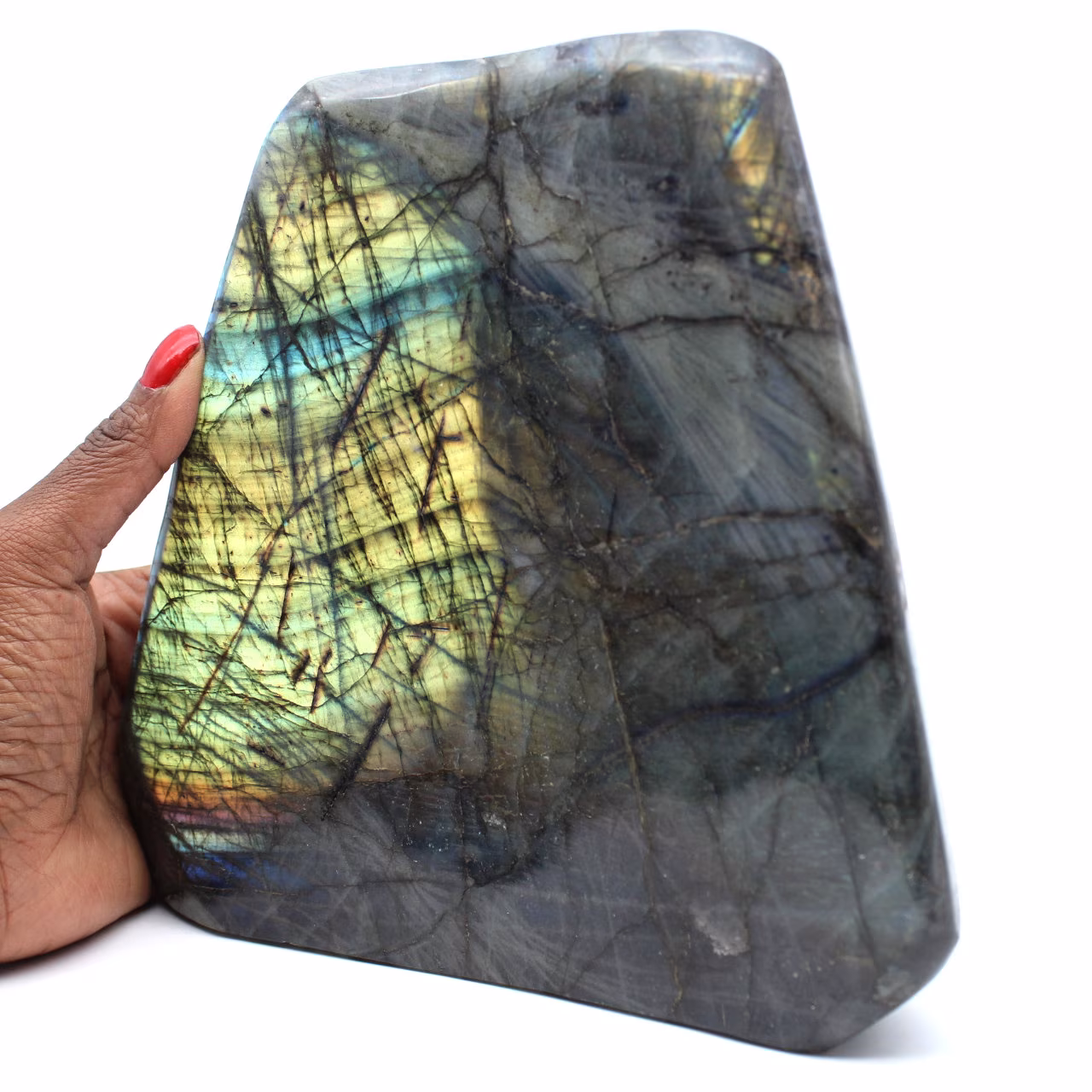 Polished Polished Labradorite Stone