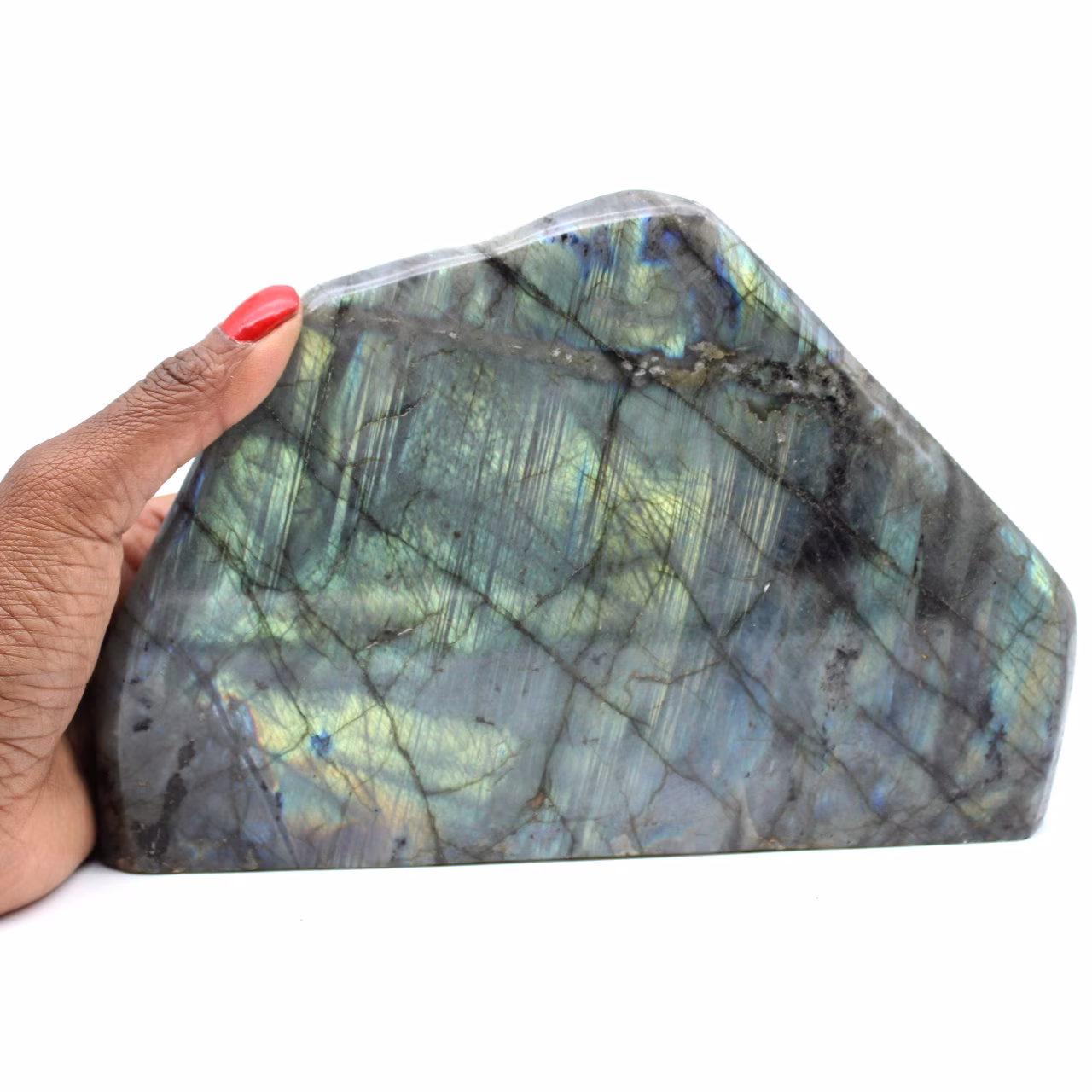 Natural Polished Labradorite Stone