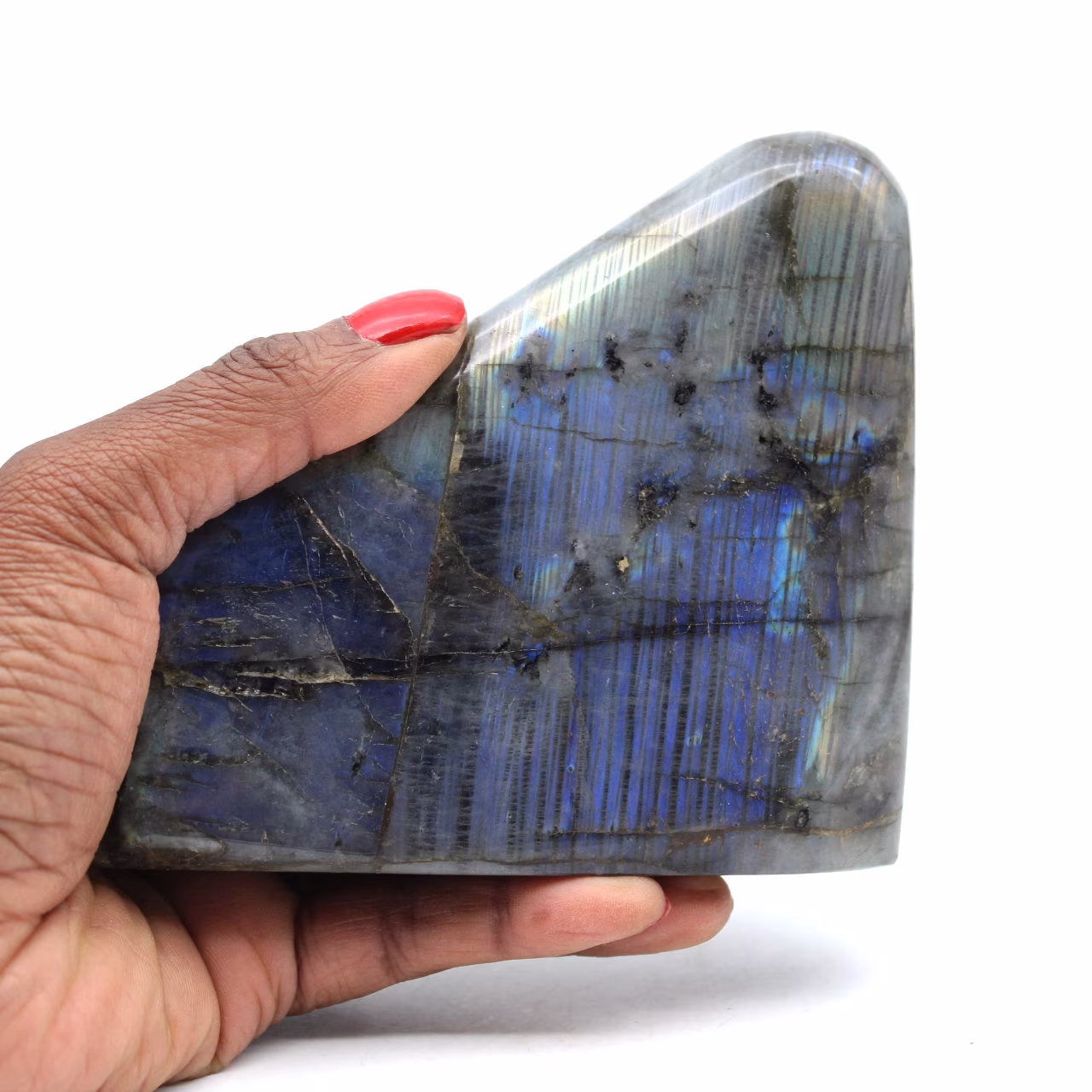 Natural Polished Labradorite Stone
