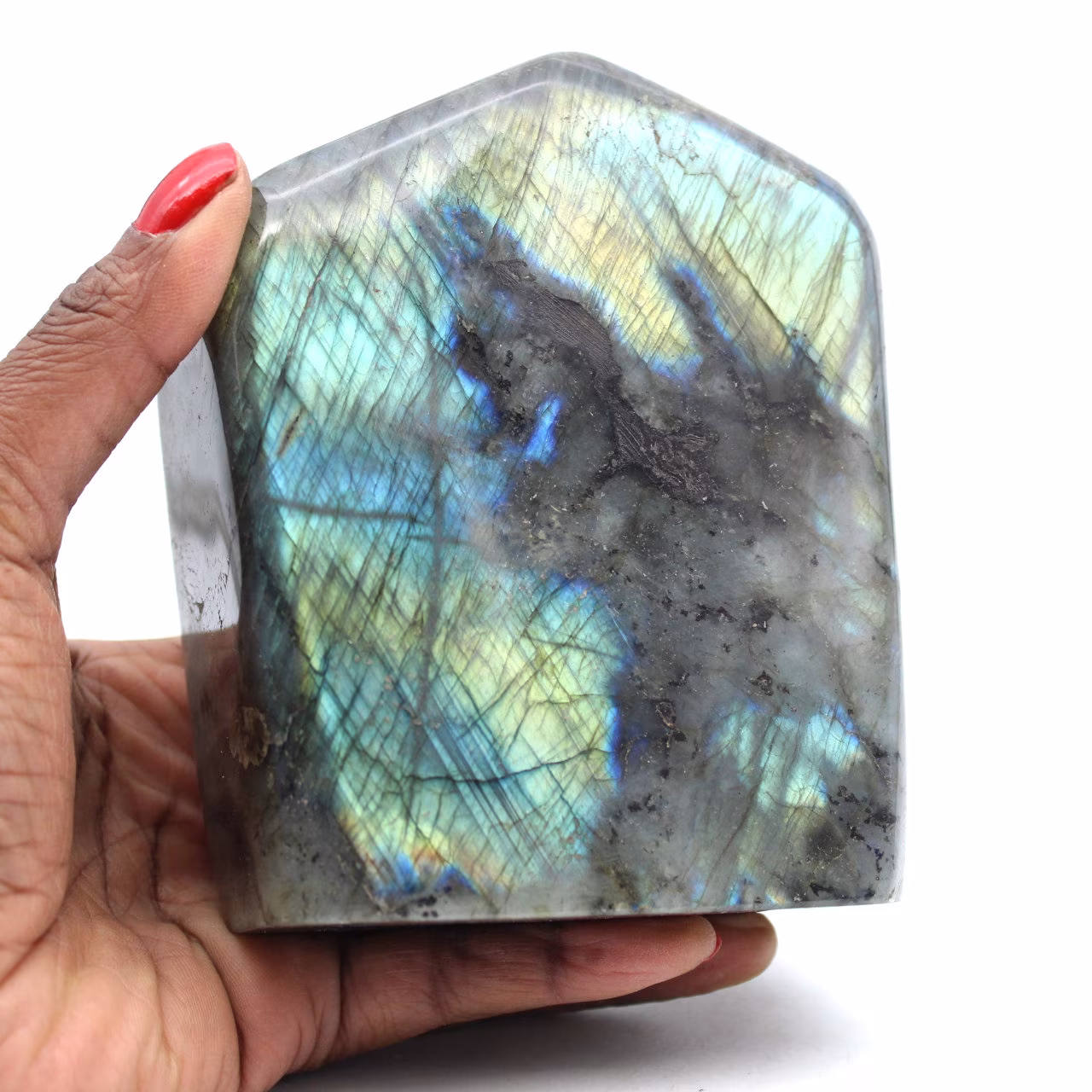 Polished Labradorite from Madagascar