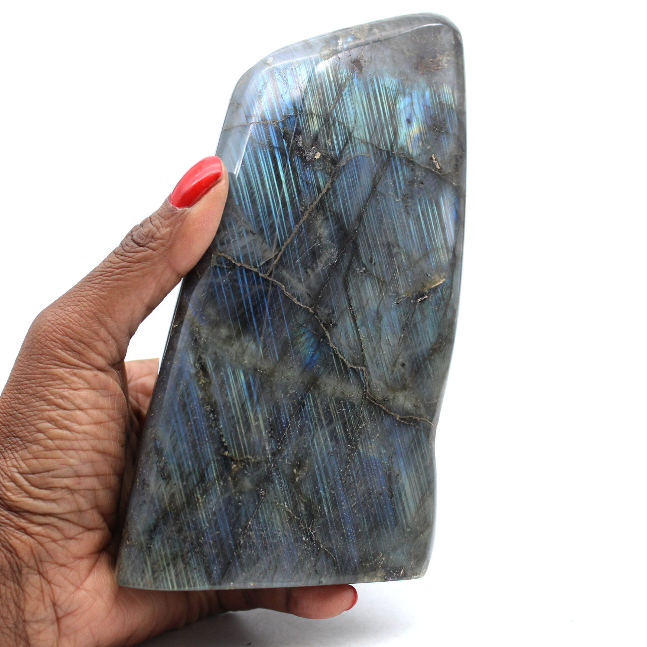 Polished Polished Labradorite Stone