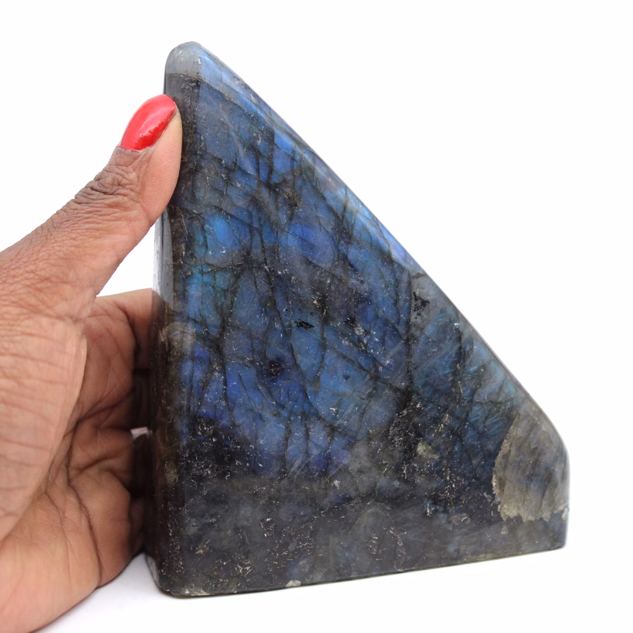 Polished Labradorite Decoration Stone