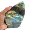 Polished Labradorite ornamental stone from Madagascar - 0